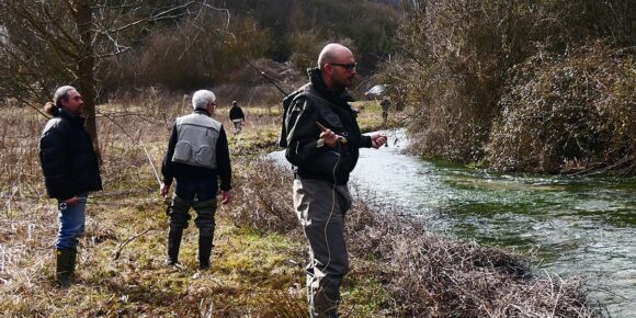 apertura pesca alla trota